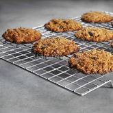 Grille à Pâtisserie Rectangulaire en Acier Chromé 43x30 cm - Lacor 66927